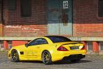 Mercedes-Benz SL55 AMG Liquid Gold by Fostla.de 2012 года